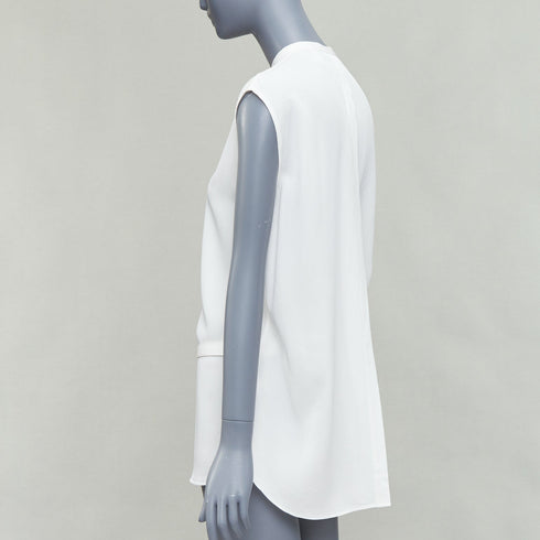 Women's Helmut Lang Deconstructed Backless Vest