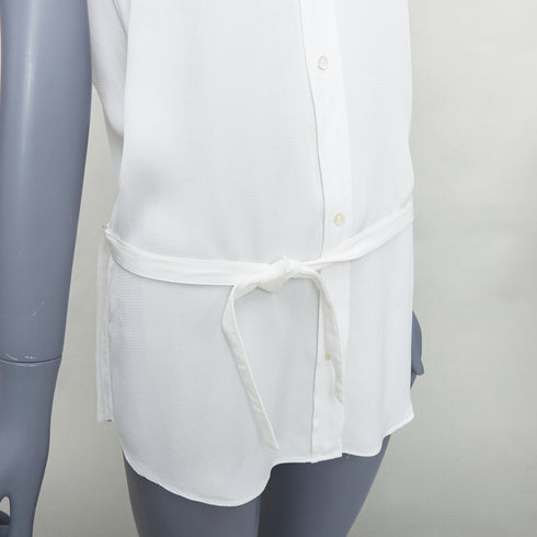 Women's Helmut Lang Deconstructed Backless Vest