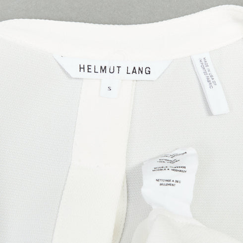 Women's Helmut Lang Deconstructed Backless Vest
