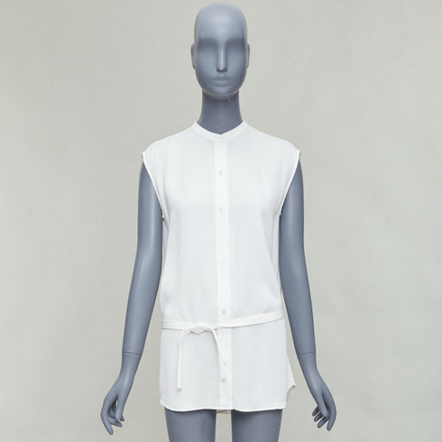 Women's Helmut Lang Deconstructed Backless Vest