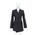 Women's Helmut Lang Wool Blend Twill Blazer