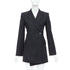 Women's Helmut Lang Wool Blend Twill Blazer