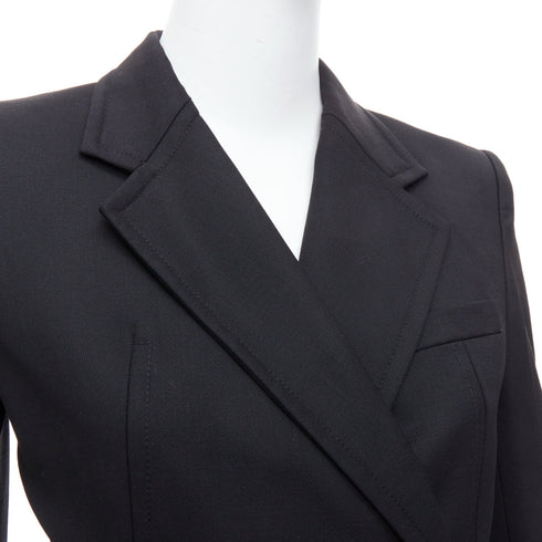 Women's Helmut Lang Wool Blend Twill Blazer