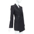 Women's Helmut Lang Wool Blend Twill Blazer