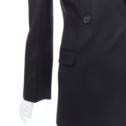 Women's Helmut Lang Wool Blend Twill Blazer