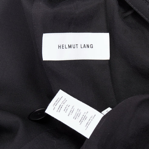 Women's Helmut Lang Wool Blend Twill Blazer