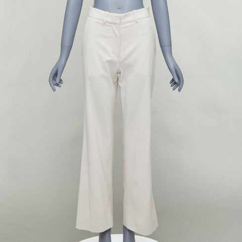 Women's Joseph Virgin Wool Classic Wide Pants