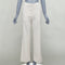 Women's Joseph Virgin Wool Classic Wide Pants