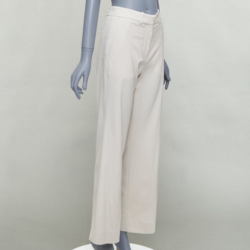 Women's Joseph Virgin Wool Classic Wide Pants