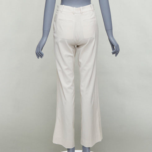 Women's Joseph Virgin Wool Classic Wide Pants