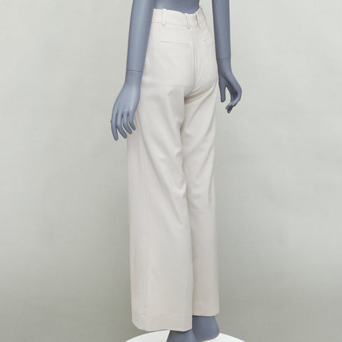 Women's Joseph Virgin Wool Classic Wide Pants