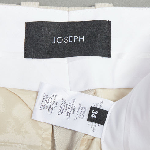 Women's Joseph Virgin Wool Classic Wide Pants