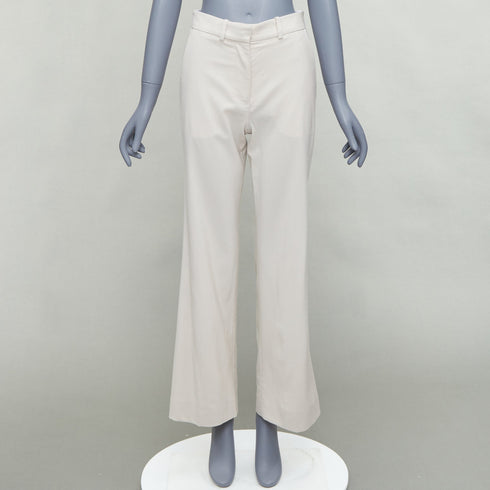 Women's Joseph Virgin Wool Classic Wide Pants