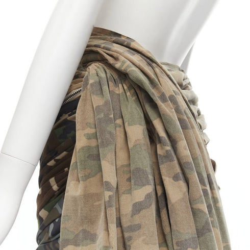 Women's Comme Des Garcons 2005 Ruched Skirt