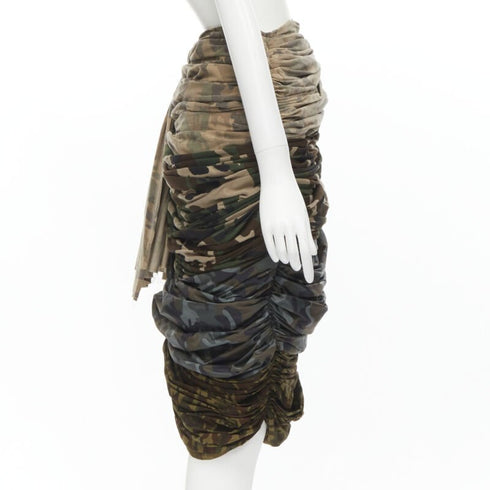 Women's Comme Des Garcons 2005 Ruched Skirt