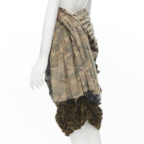 Women's Comme Des Garcons 2005 Ruched Skirt