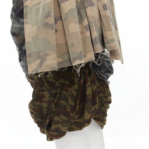 Women's Comme Des Garcons 2005 Ruched Skirt