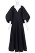 Women's Khaite Cotton Balloon Sleeve Midi Dress