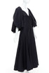 Women's Khaite Cotton Balloon Sleeve Midi Dress