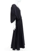 Women's Khaite Cotton Balloon Sleeve Midi Dress