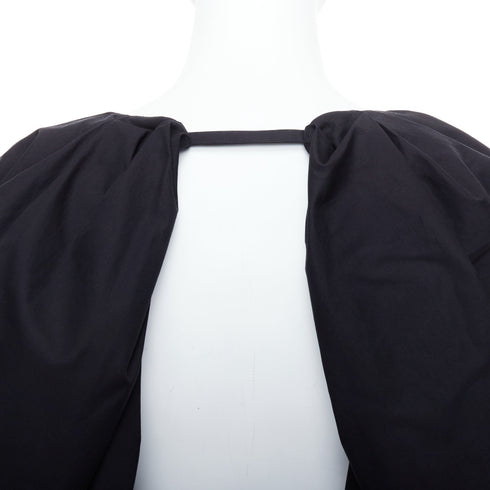 Women's Khaite Cotton Balloon Sleeve Midi Dress