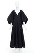 Women's Khaite Cotton Balloon Sleeve Midi Dress