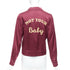 Women's Reformation Satin Embroidered Crop Jacket