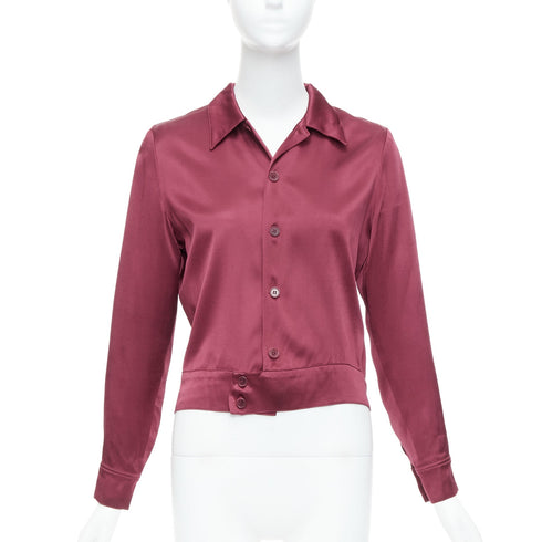 Women's Reformation Satin Embroidered Crop Jacket