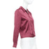 Women's Reformation Satin Embroidered Crop Jacket