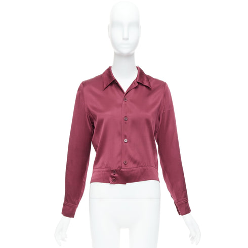Women's Reformation Satin Embroidered Crop Jacket