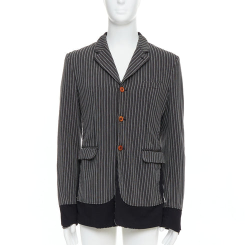 Men's Comme Des Garcons Homme Plus Layered Blazer