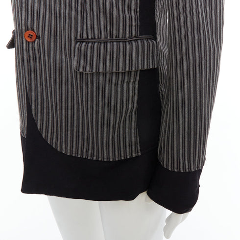 Men's Comme Des Garcons Homme Plus Layered Blazer