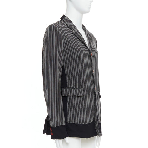 Men's Comme Des Garcons Homme Plus Layered Blazer