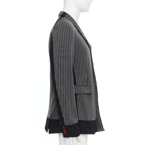 Men's Comme Des Garcons Homme Plus Layered Blazer