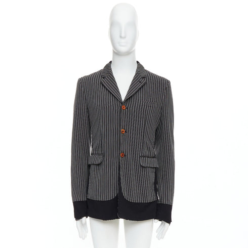 Men's Comme Des Garcons Homme Plus Layered Blazer