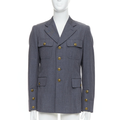 Men's Comme Des Garcons 2014 Military Jacket