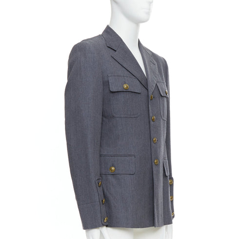 Men's Comme Des Garcons 2014 Military Jacket