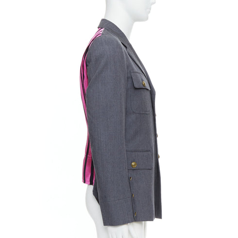 Men's Comme Des Garcons 2014 Military Jacket
