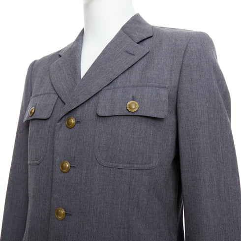 Men's Comme Des Garcons 2014 Military Jacket
