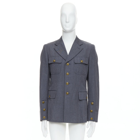Men's Comme Des Garcons 2014 Military Jacket