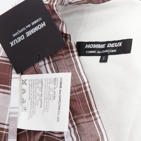 Men's Comme Des Garcons 2016 Tapered Pants