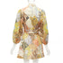 Women's Zimmermann Brightside Linen Patchwork Dress