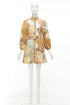 Women's Zimmermann Brightside Linen Patchwork Dress