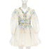 Women's Zimmermann Garden Floral Silk Linen Billow Dress