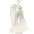 Women's Zimmermann Garden Floral Silk Linen Billow Dress