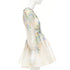 Women's Zimmermann Garden Floral Silk Linen Billow Dress