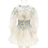 Women's Zimmermann Garden Floral Silk Linen Billow Dress