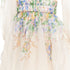 Women's Zimmermann Garden Floral Silk Linen Billow Dress