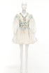 Women's Zimmermann Garden Floral Silk Linen Billow Dress