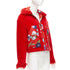 Women's Kenzo Reversible Floral Faux Fur Jacket